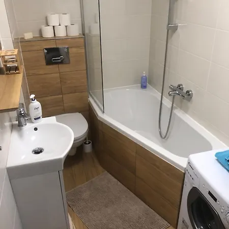 Utulny Apartman Na Divadelni Διαμέρισμα Český Těšín